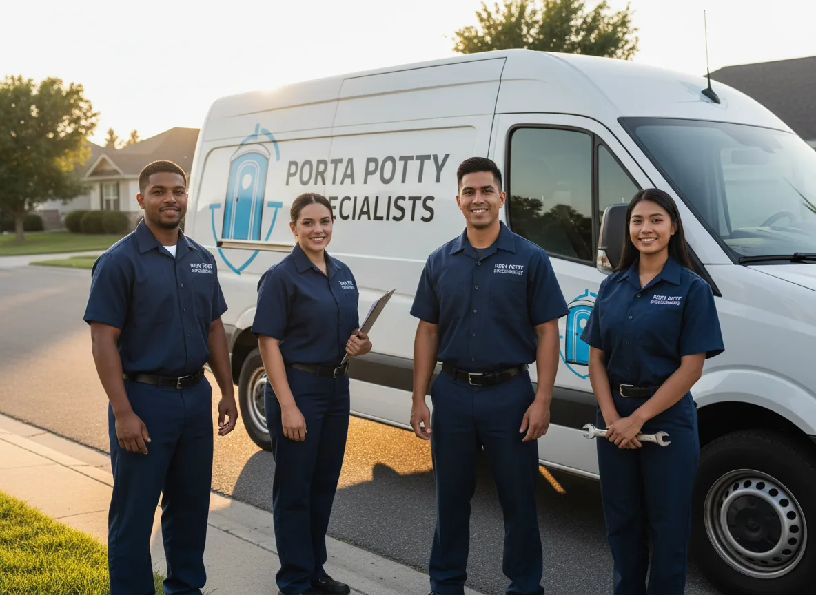 Portable Toilet Rental company in Fort Ransom, ND