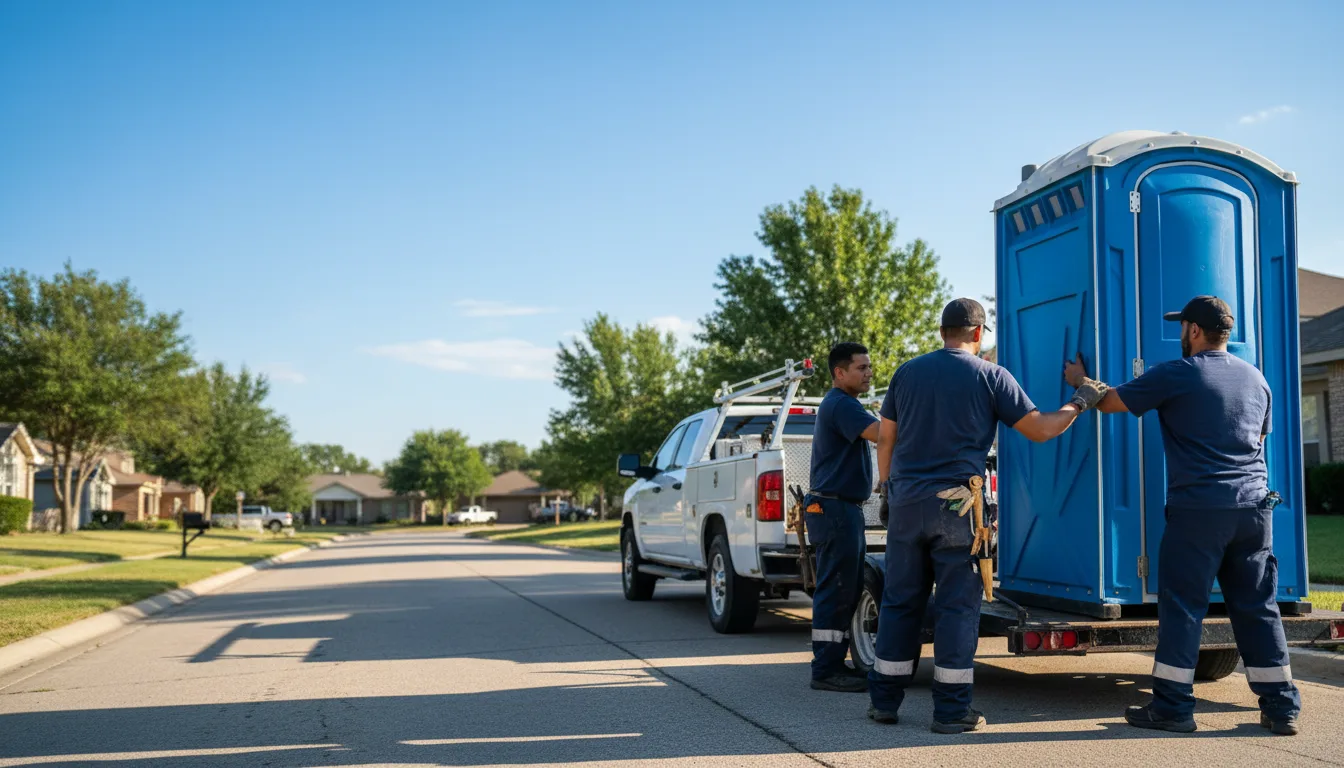 Portable Toilet Rental in Fort Ransom, ND near me
